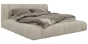 MKS MÖBEL Boxspringbett NUBEA mit 2 Bettkästen & Matratze Bild 1