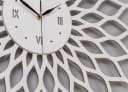 ORNAMENTI Wanduhr Sunburst Sonne Modern Holz Bild 3