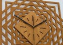ORNAMENTI Wanduhr Moderne Geometrisch Holz Bild 1