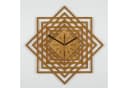 ORNAMENTI Wanduhr Moderne Geometrisch Holz Bild 2