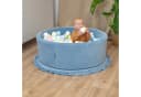 KiddyMoon Bällebad OK30V mit 200 Bällen Beige/Gelb/Rosa Bild 4