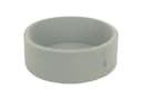 KiddyMoon Bällebad OK30D mit 200 Bällen, Schaumstoff-Pool, Beige/Grau Bild 3