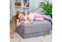 KiddyMoon Klappmatratze KMM-1650 Lila Bild 5