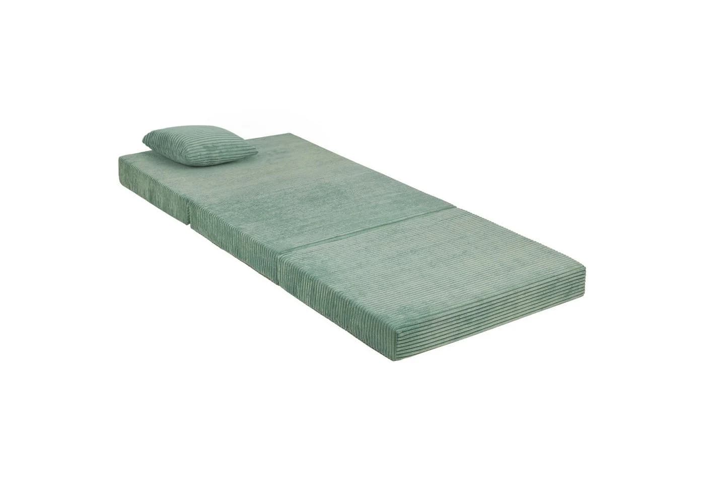 KiddyMoon Klappmatratze KMMP-1650 Grün Polyurethan-Schaumstoff - Bild 5