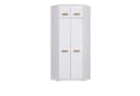 Marmex Möbel Schrank-Set Grant Set 12 Weiß Riviera Eiche Soft-Close Bild 1