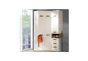 Marmex Möbel Schrank-Set Grant Set 12 Weiß Riviera Eiche Soft-Close Bild 2