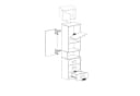 Marmex Möbel Schrank-Set Grant Set 12 Weiß Riviera Eiche Soft-Close Bild 5