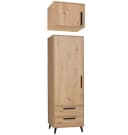 Marmex Möbel Kleiderschrank ARTI 03N Braun Bild 1
