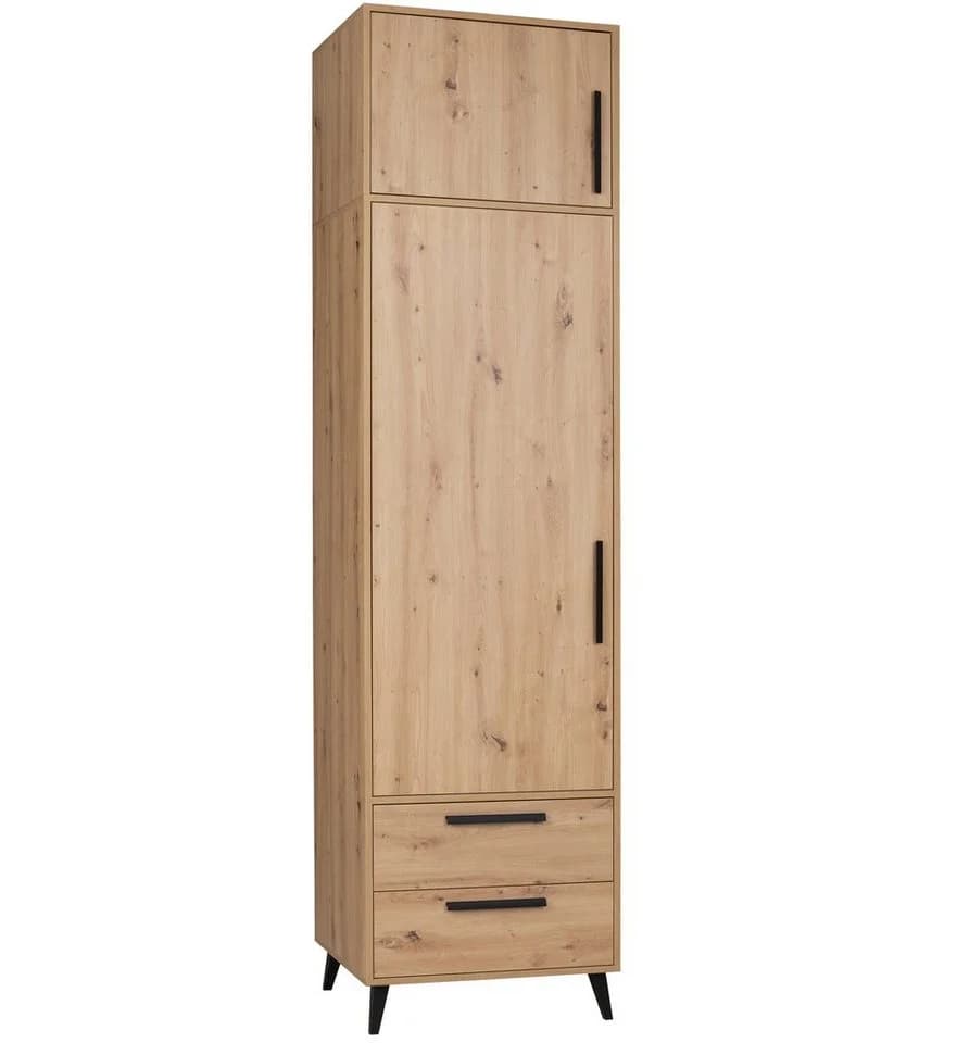 Marmex Möbel Kleiderschrank ARTI 03N Braun - Bild 2