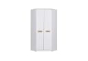 Marmex Möbel Schrank-Set Grant Set 15 Weiß + Eiche Softclose Bild 1