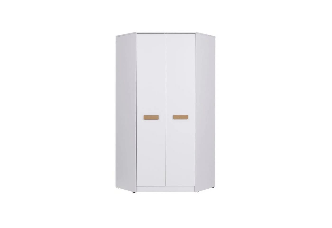 Marmex Möbel Schrank-Set Grant Set 15 Weiß + Eiche Softclose