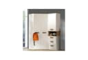 Marmex Möbel Schrank-Set Grant Set 15 Weiß + Eiche Softclose Bild 2