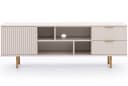 Marmex Möbel TV-Board NUBIA 06 Lowboard modern beige Bild 2
