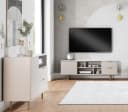 Marmex Möbel TV-Board NUBIA 06 Lowboard modern beige Bild 4