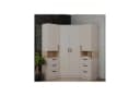 Marmex Möbel Mehrzweckschrank-Set Grant Set 17 C, 3-St., 2 Regale, 1 Eckschrank, Soft-Close-System Bild 2
