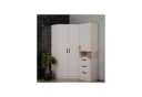 Marmex Möbel Schrank-Set Grant Set 15 Grau Beige Softclose Bild 2