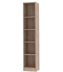Marmex Möbel Bücherregal Grant G7 Braun Modern Bild 3