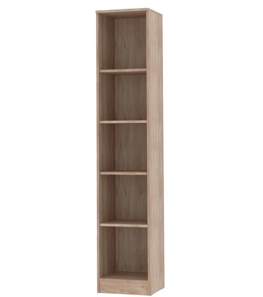 Marmex Möbel Bücherregal Grant G7 Braun Modern - Bild 3