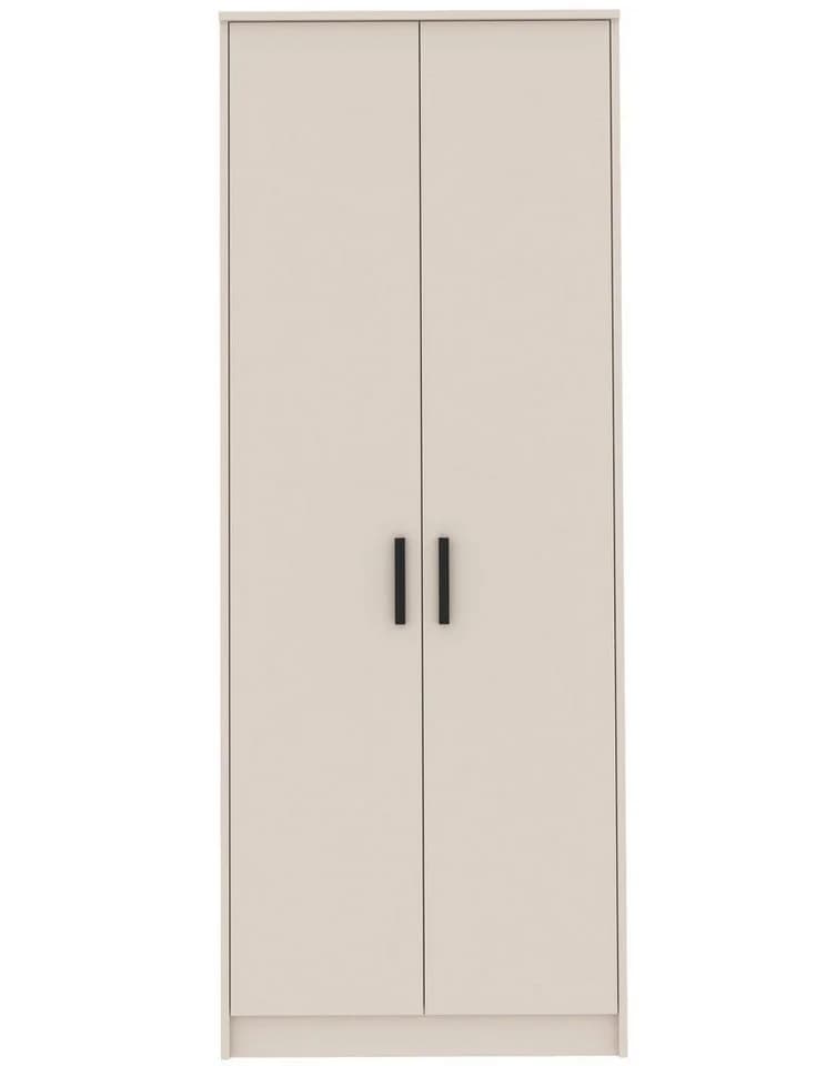 Marmex Möbel Kleiderschrank GRANT 13 Beige/Grau - Bild 2