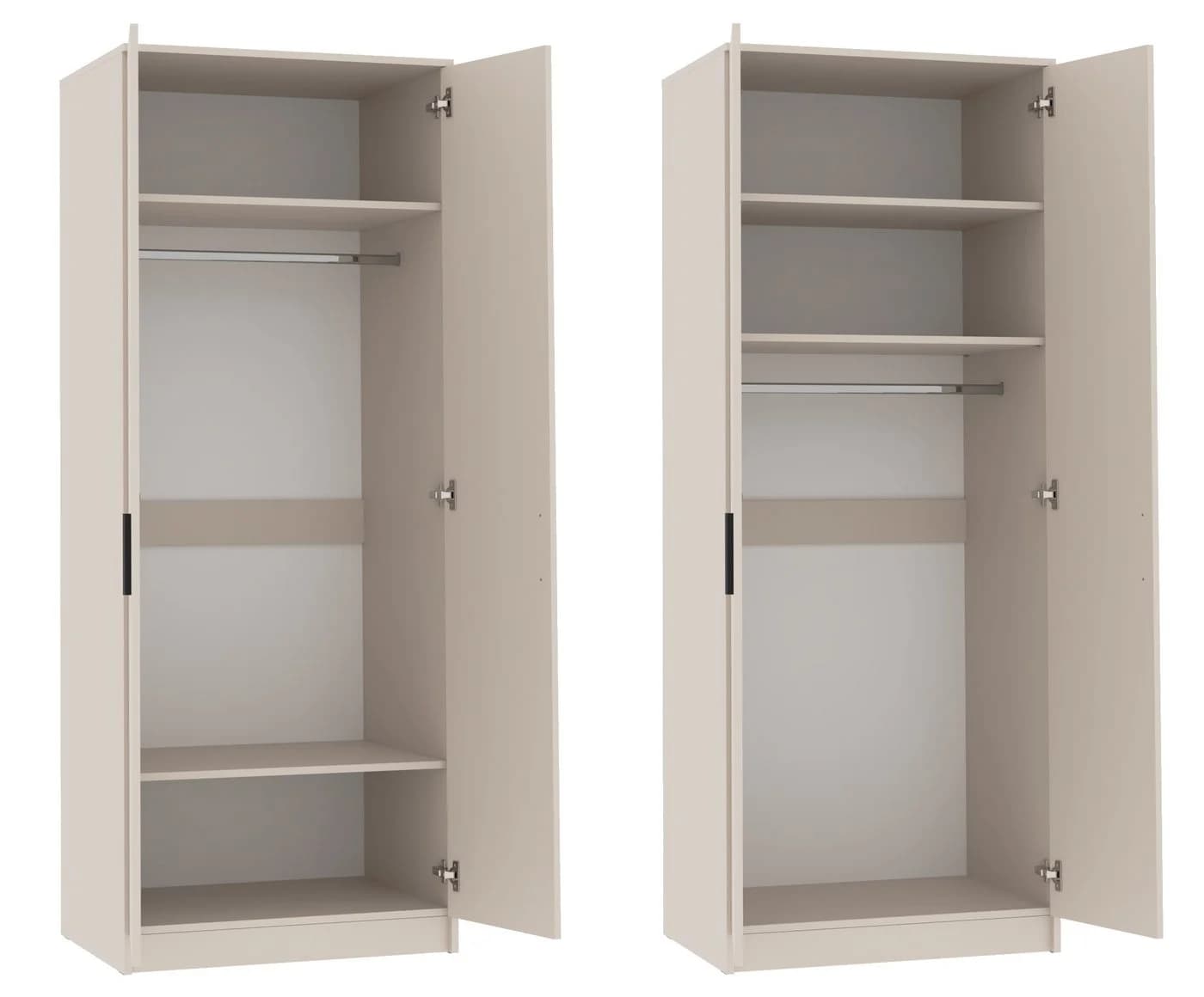 Marmex Möbel Kleiderschrank GRANT 13 Beige/Grau - Bild 3