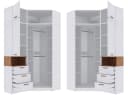 Marmex Grant Set 12N Jugendzimmer-Set 4-tlg. mit Soft-Close Bild 1