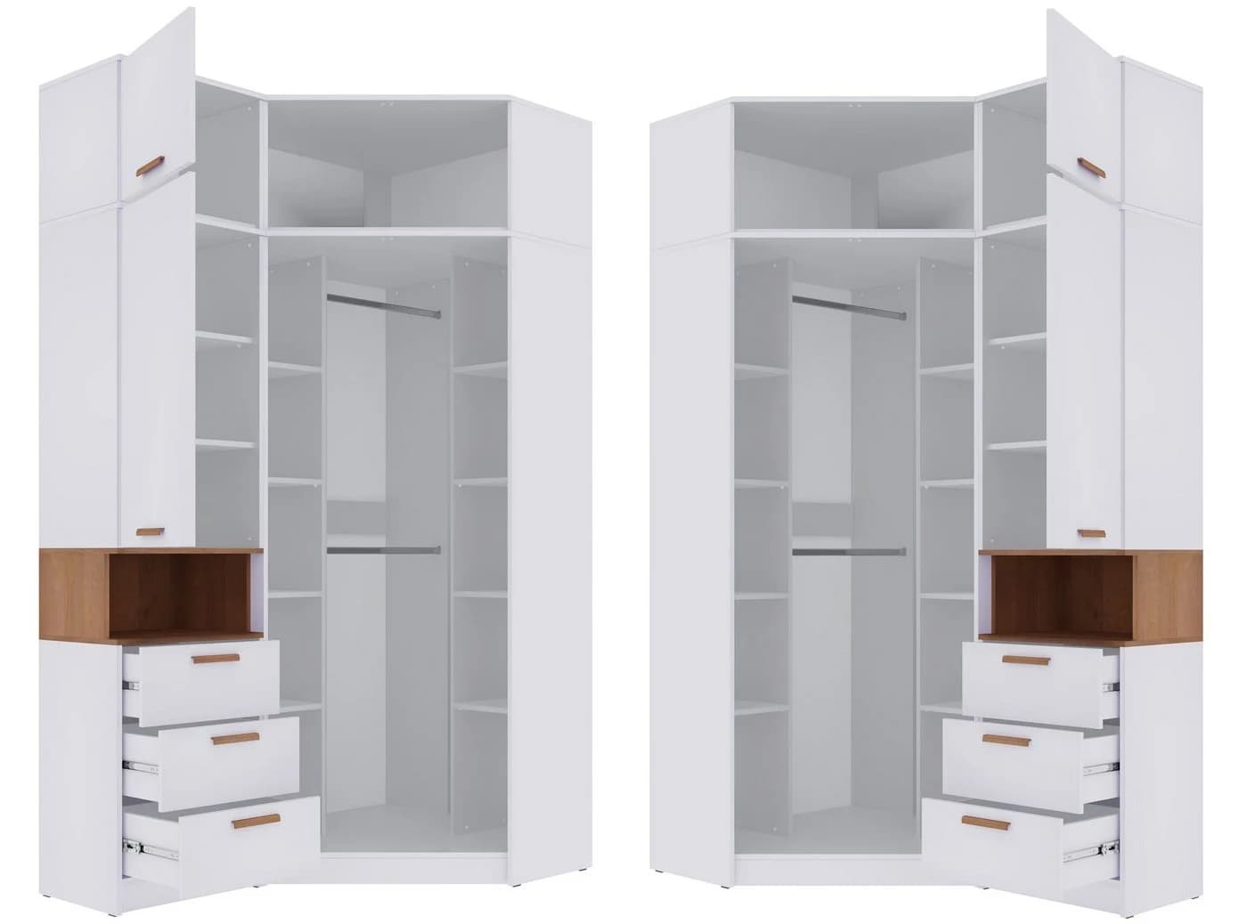 Marmex Grant Set 12N Jugendzimmer-Set 4-tlg. mit Soft-Close