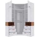 Marmex Möbel Mehrzweckschrank-Set Grant Set 14N 6-tlg. Soft-Close Bild 1