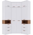 Marmex Möbel Mehrzweckschrank-Set Grant Set 14N 6-tlg. Soft-Close Bild 2