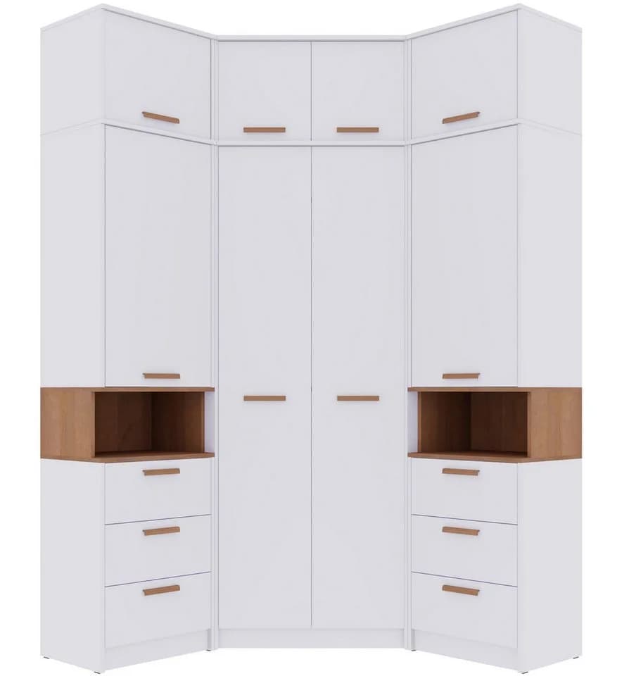 Marmex Möbel Mehrzweckschrank-Set Grant Set 14N 6-tlg. Soft-Close - Bild 2
