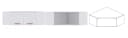 Marmex Möbel Mehrzweckschrank-Set Grant Set 14N 6-tlg. Soft-Close Bild 5