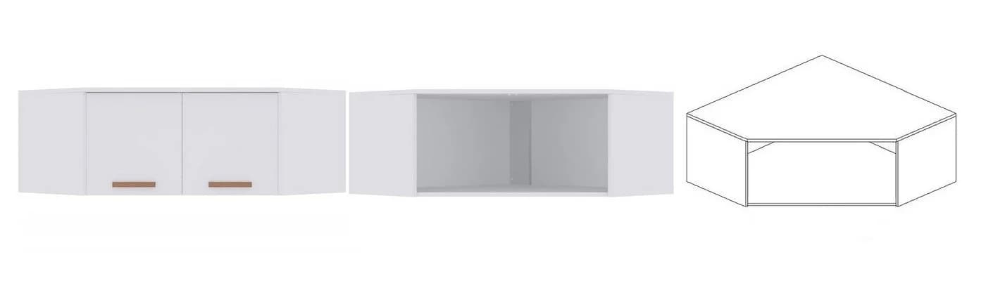 Marmex Möbel Mehrzweckschrank-Set Grant Set 14N 6-tlg. Soft-Close - Bild 5