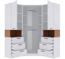 Marmex Möbel Schrank-Set GRANT SET 17N, 3-teilig mit Soft-Close-Türen Bild 1
