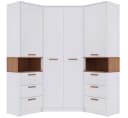 Marmex Möbel Schrank-Set GRANT SET 17N, 3-teilig mit Soft-Close-Türen Bild 2