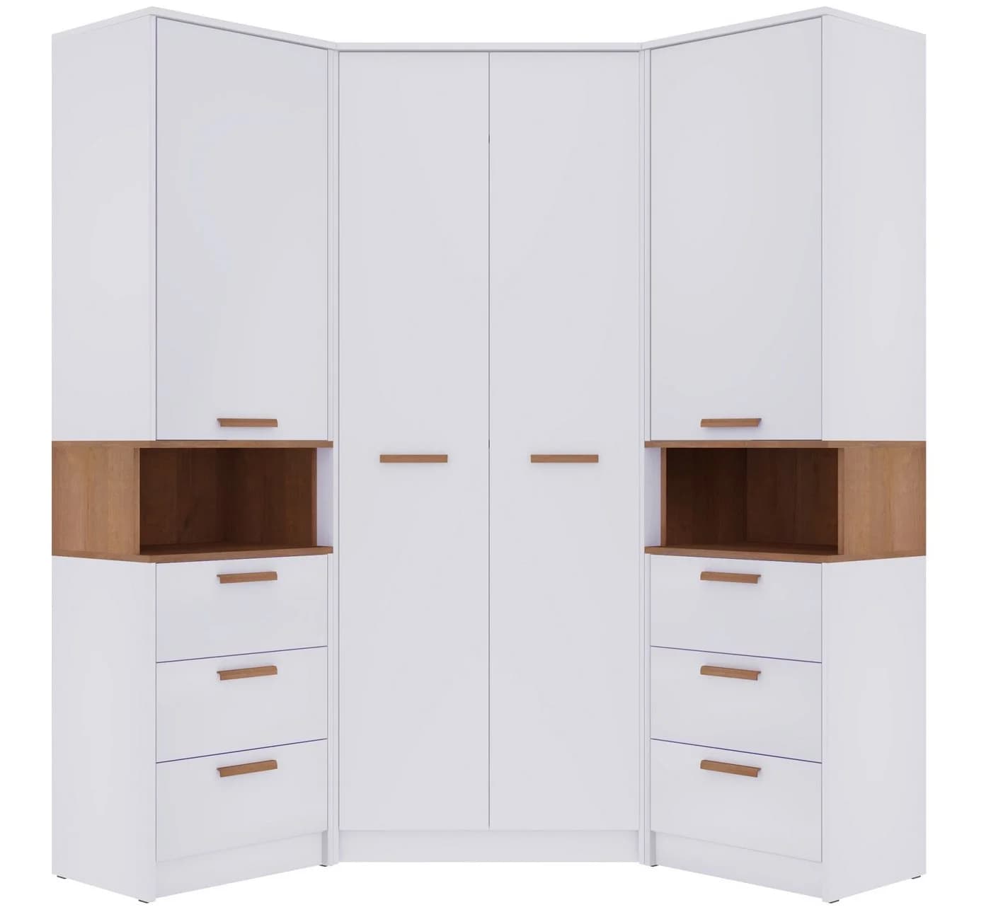 Marmex Möbel Schrank-Set GRANT SET 17N, 3-teilig mit Soft-Close-Türen - Bild 2