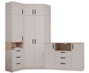 Marmex Möbel Schrank-Set Grant Set 36 C 5-teilig mit Soft-Close Bild 2