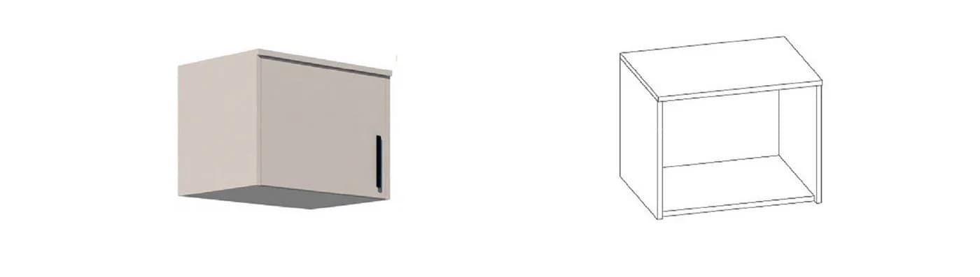 Marmex Möbel Schrank-Set Grant Set 36 C 5-teilig mit Soft-Close - Bild 4