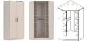 Marmex Möbel Schrank-Set Grant Set 36 C 5-teilig mit Soft-Close Bild 5