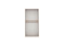 Marmex Möbel Kleiderschrank TRES 01 Moderner offener Kleiderschrank beige/grau Bild 2