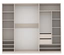 Marmex Garderobenschrank TRES F mit Stauraum Bild 2