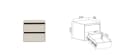 Marmex Garderobenschrank TRES F mit Stauraum Bild 5