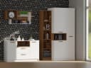 Marmex Kleiderschrank Grant G1N Drehtürenschrank mit Soft-Close Bild 3