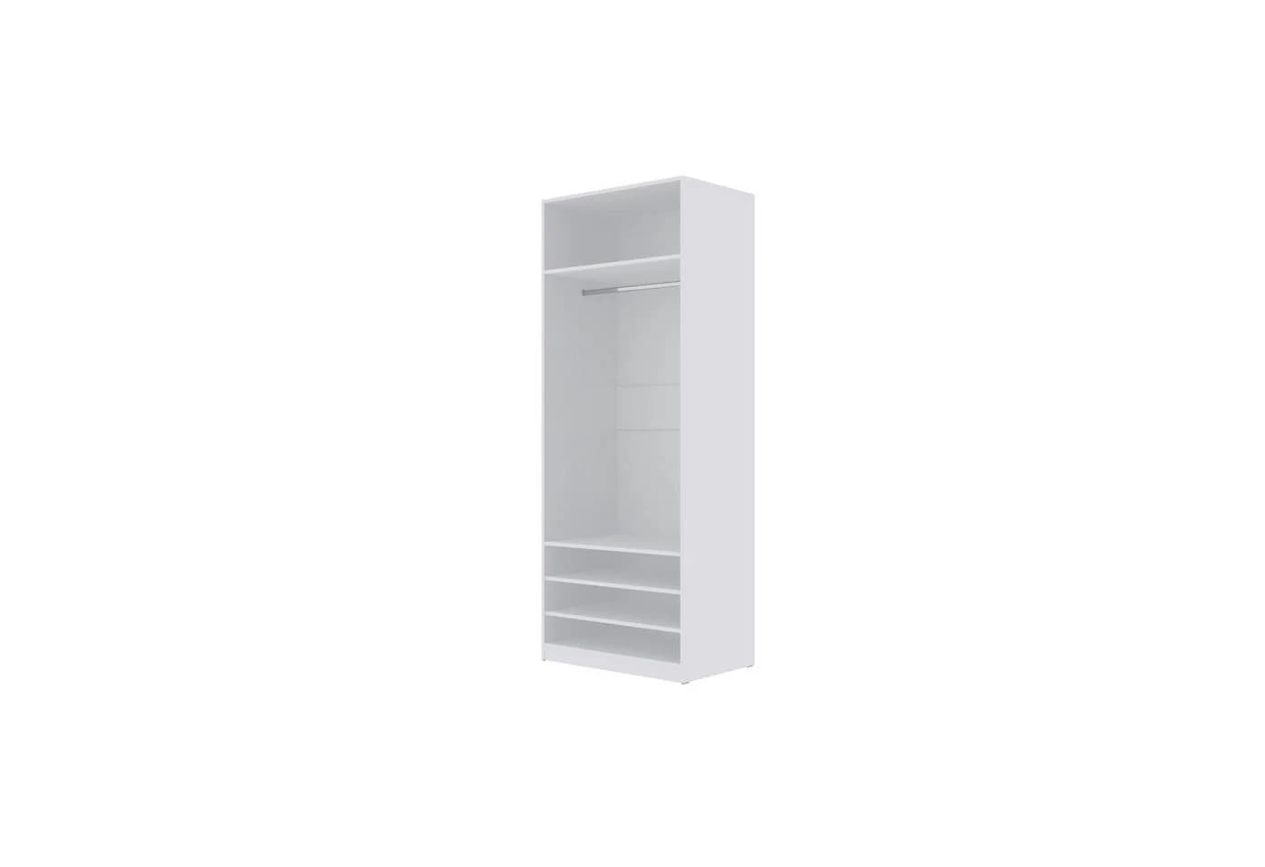Marmex Möbel Garderobenschrank TRES 03B - Offener Schrank