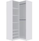 Marmex Möbel Garderobenschrank TRES N/B Weiß Modern Bild 1