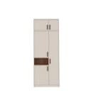 Marmex Möbel Drehtürenschrank Grant G1/18 C Kleiderschrank mit Soft-Close-Scharniere Bild 2