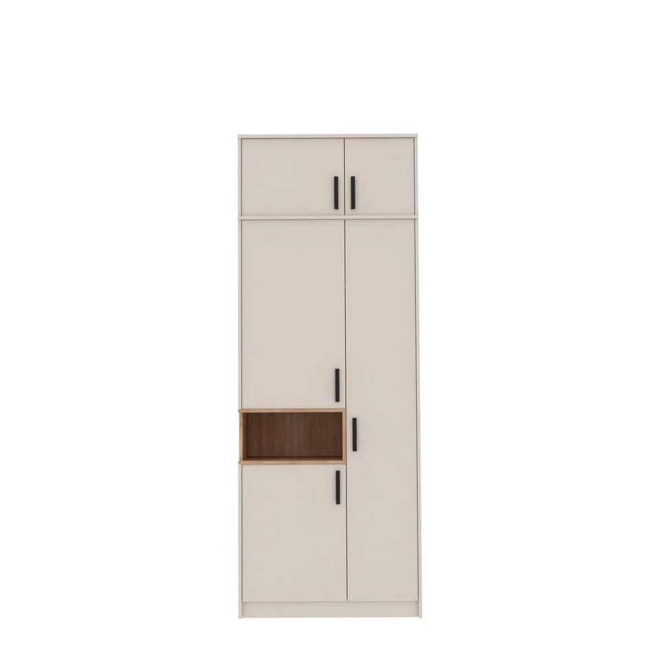 Marmex Möbel Drehtürenschrank Grant G1/18 C Kleiderschrank mit Soft-Close-Scharniere - Bild 2