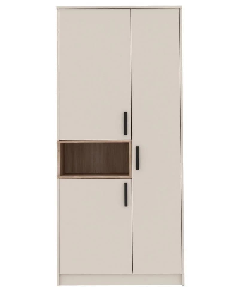 Marmex Möbel Drehtürenschrank Grant G1/18 C Kleiderschrank mit Soft-Close-Scharniere - Bild 3