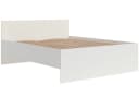 Marmex Möbel Maxione MX-04 Doppelbett Weiß Bild 1
