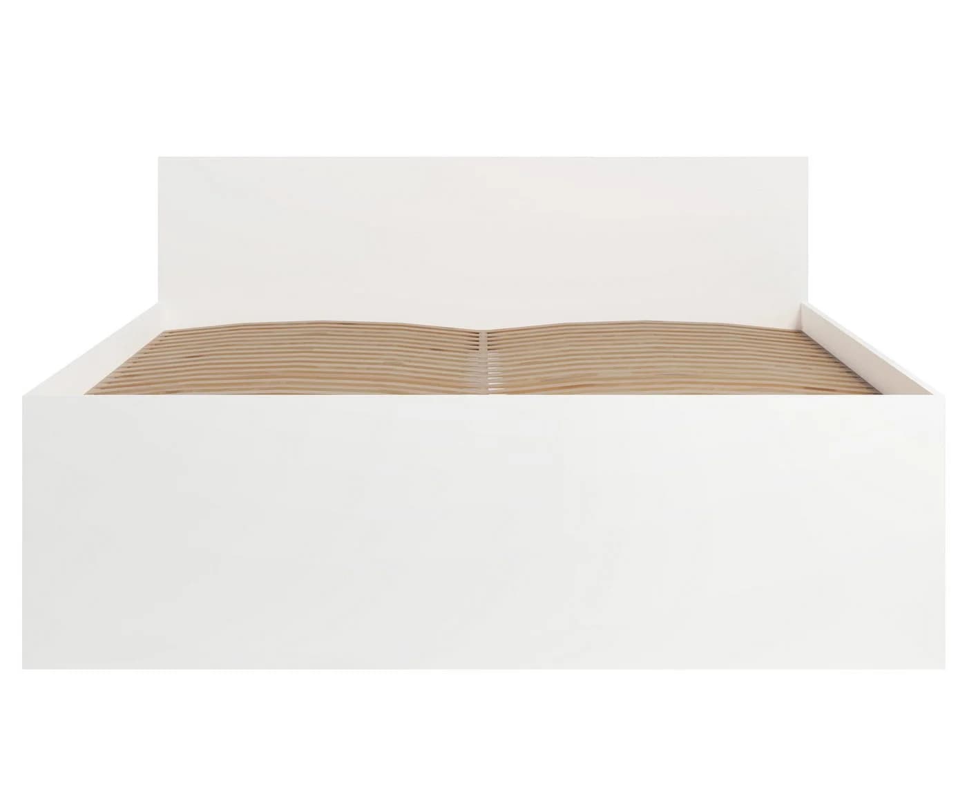 Marmex Möbel Maxione MX-04 Doppelbett Weiß - Bild 2