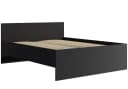 Marmex Möbel Maxione MX-04 Doppelbett 160 x 200 cm Schwarz Bild 1
