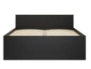 Marmex Möbel Maxione MX-04 Doppelbett 160 x 200 cm Schwarz Bild 2